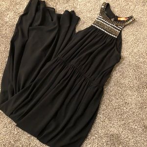 Lulu E Bebe floor length dress